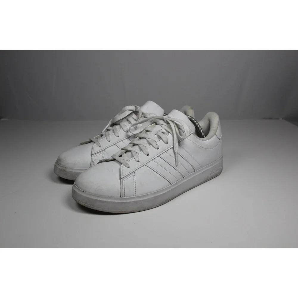 Adidas Grand Court 2.0 28Y003 Mens US 11.5 Athletic Shoes White Leather Sneakers